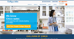 Desktop Screenshot of culliganofchico.com