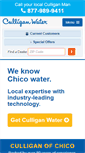 Mobile Screenshot of culliganofchico.com